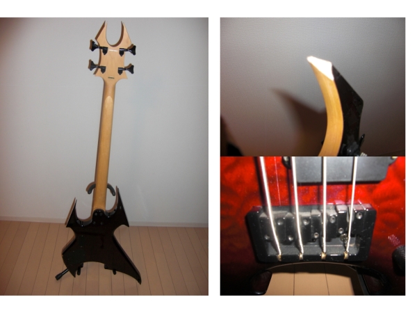 b.c.rich beast bass ビーシーリッチ.ビースト 美品 M57(エレキベース 