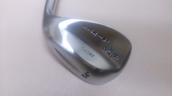 MIRAI【ミライ4層メッキ】54°グースモデル・KBS-CT95LM-S