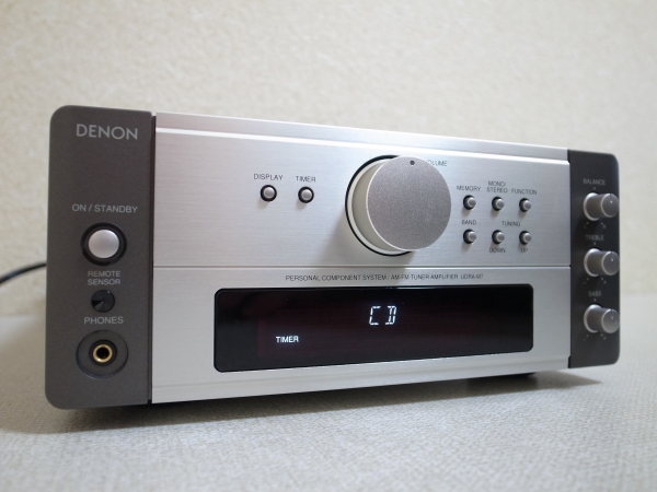 【侮れない音質】DENON D-M7 美品 程度良いです 絶対満足