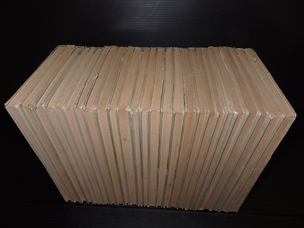 潤一郎訳 源氏物語【 全２６冊セット【 谷崎潤一郎【 日本古典