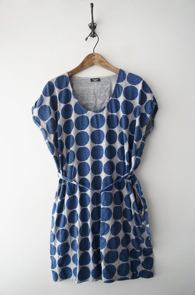 marble SUD マーブルシュッド LOTS OF DOT ワンピース*フレア