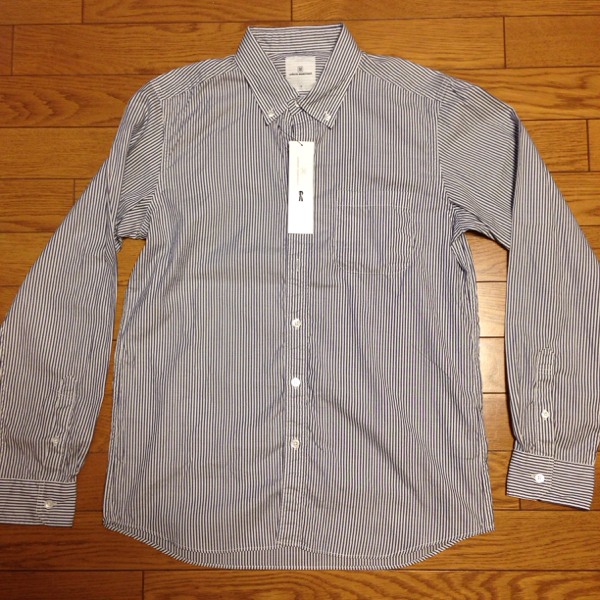 uniform experiment シャツ グレー 2 キムタク 私物