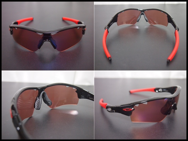 ★OAKLEY オークリー RADAR PATH レーダーパス サングラス 黒