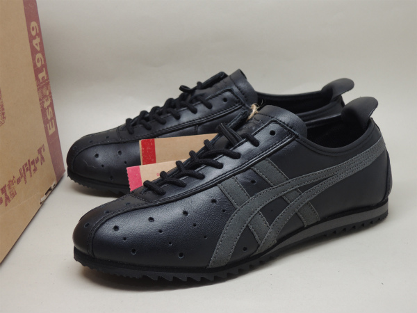 未使用!! オニツカタイガー KEIRIN LE 黒 22.5 検 ケイリン