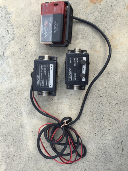 KENWOOD SW-50 SWR POWER METER