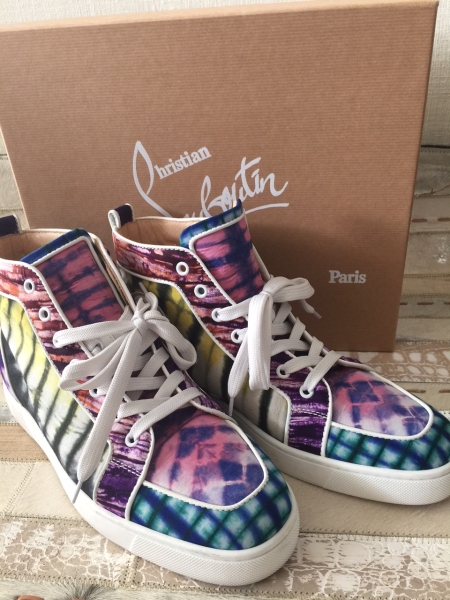 クリスチャン ルブタン RANTUS 42 スニーカー メンズ バルマン