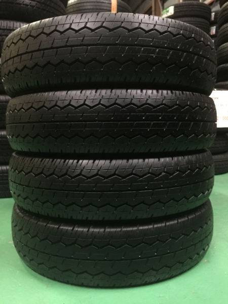 宮城 栗原 工賃込ダンロップ　DV-01　145R12 6PR 14年