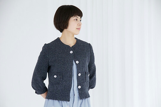 nostalgia カーディガン ミナペルホネン　即決