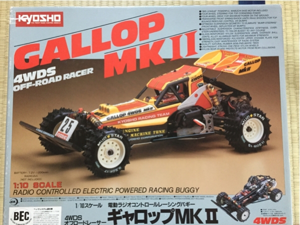 京商 ギャロップ 中古ジャンク品 検オプティマ トマホーク 当時物 京商