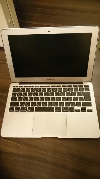 (ほぼ新品)Macbook Air 2012 ssd512 11inch