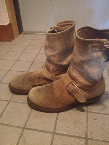 レッドウィング エンジニアブーツ ｐｔ91 浅井健一 7 5インチ 売買されたオークション情報 Yahooの商品情報をアーカイブ公開 オークファン Aucfan Com