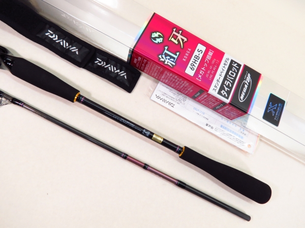 ダイワ【新品同様】紅牙 69HB-S(MEGATOP)タイラバ/定23760◆s204