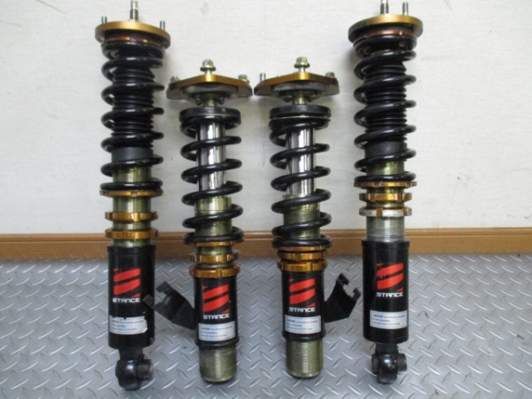 S13 シルビア 180sx スタンス車高調 鬼キャン ヘラフラ サスペンションキット 一式 売買されたオークション情報 Yahooの商品情報をアーカイブ公開 オークファン Aucfan Com