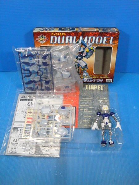 デュアルモデル メダロットロクショウ 開封品 箱入り 【公式通販】
