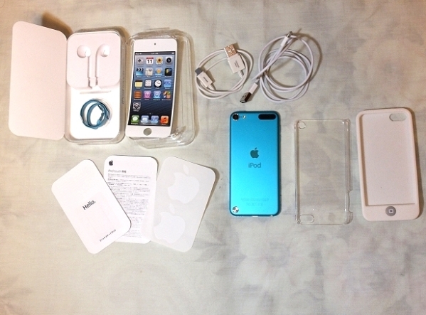 Apple iPod touch 第5世代 32GB Blue MD717J/A ジャンク