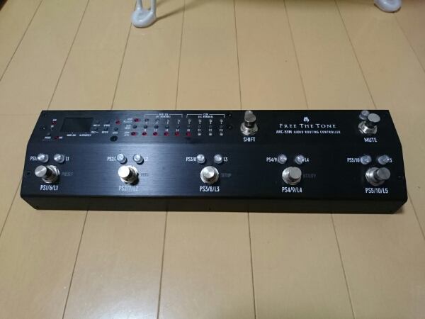 Free The Tone ARC-53M BLACK スイッチャー
