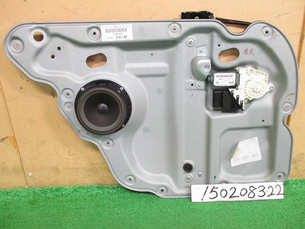 15090118C 1TBMY ゴルフトゥーラン 左リアP/Wレギュレーター