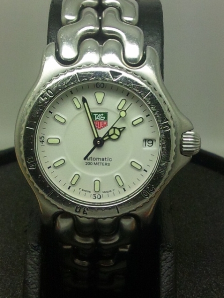 タグホイヤー セル自動巻き S89.713E