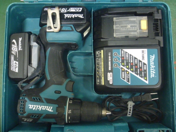 k4 makita 18v 4.0Ah ドライバドリル ＤＦ４８０Ｄ マキタ