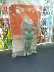 ❗️希少❗️日の出 ミラーマン風鈴 当時物✨ ソフビ ミラーマンの