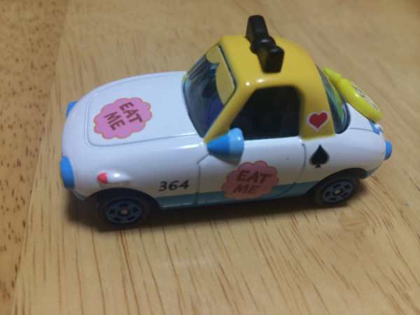 TDR ディズニーモータース アリス トミカ