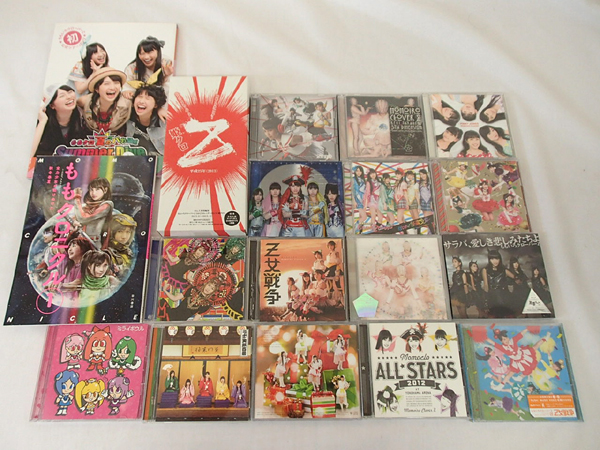 処分 CD他 [ももクロ★オールスターズ2012，乙女戦争] 等/[梱0.1]