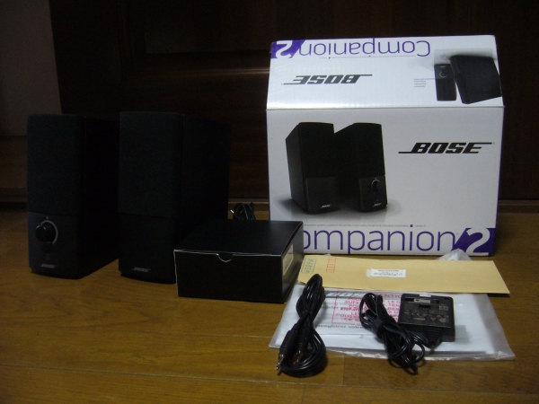 BOSE　コンパニオン2 シリーズIII マルチメディアスピーカー