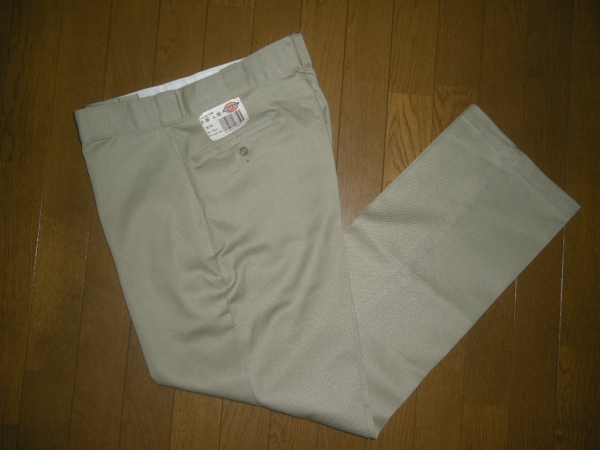 デッド ビンテージ USA製 Dickies 874 ワークパンツ TENDERLOIN