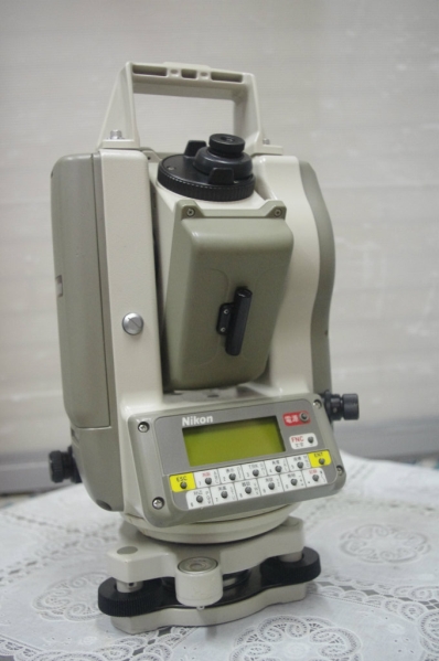 ☆ NIKON ☆ DTM-S405C ☆ ニコン トータルステーション(測量 ☆ NIKON ☆ DTM-S405C ☆ ニコン トータルステーション(測量