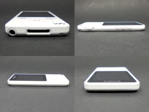 ☆SONY ソニー ウォークマン Sシリーズ 16GB NW-S785 白☆Ⅳ(本体