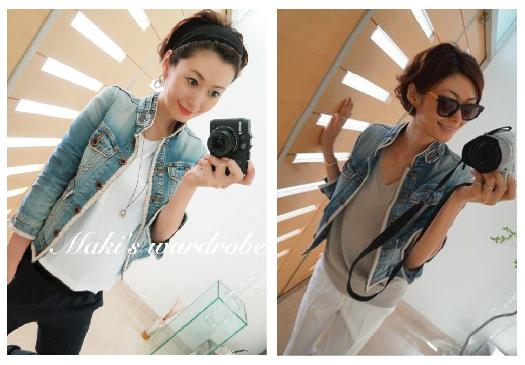 DOUBLE STANDARD CLOTHING - 田丸麻紀着用 Gジャン❗️の通販 by