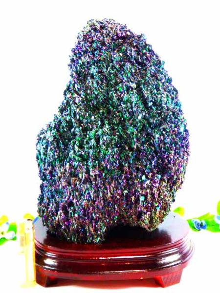 約：4.6kg極上品★閃星鉱置物事業運を守る原石103U3-167U156