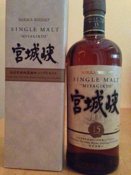 ◆　NIKKA　ニッカウイスキー　宮城峡 15年　◆