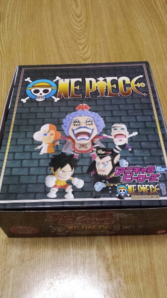 フィギュア ワンピース アニキャラヒーローズ魚人島編 ノーマル24種