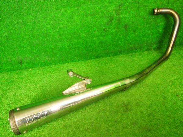 21324☆YB125SP. スーパートラップ マフラー(マフラー本体（社外