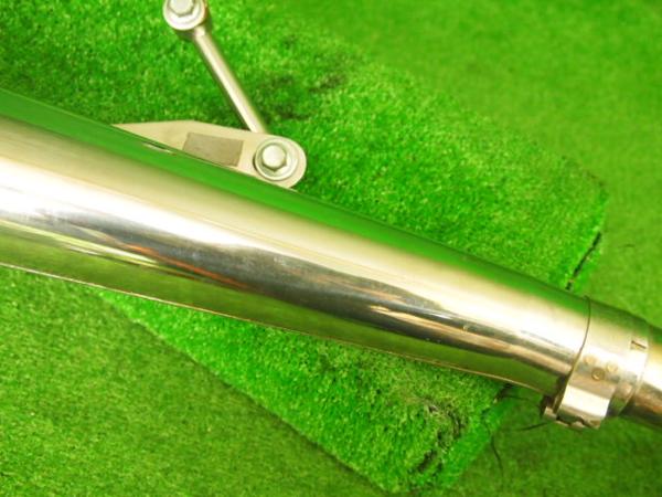 21324☆YB125SP. スーパートラップ マフラー(マフラー本体（社外
