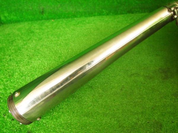 21324☆YB125SP. スーパートラップ マフラー(マフラー本体（社外