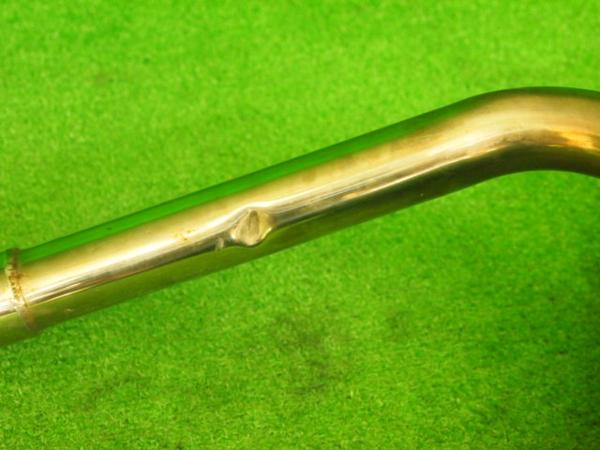 21324☆YB125SP. スーパートラップ マフラー(マフラー本体（社外