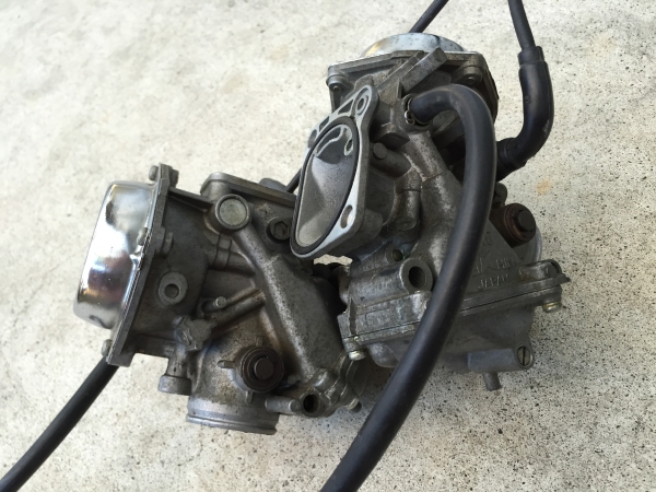 VT250FC キャブレター MC08 KE8 VT250F