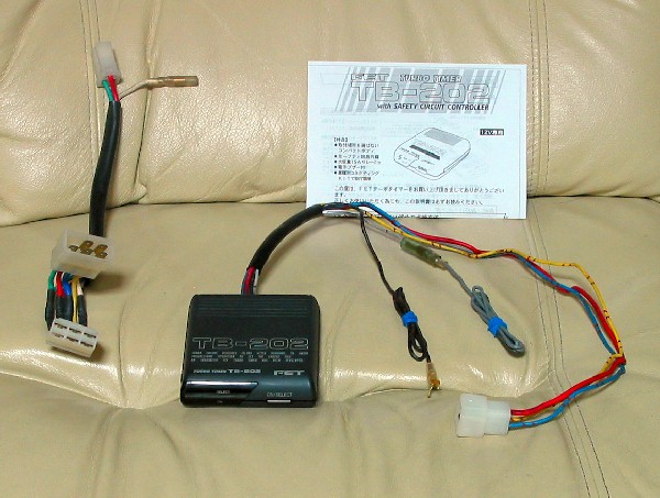 ジムニーJA11/コペン/ミラジーノ/Kei/ムーヴ/FET/ターボタイマー