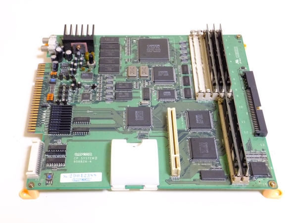 CPS3マザー！CAPCOMメモリ基板システムPCBスト3JAMMAジョジョROM 