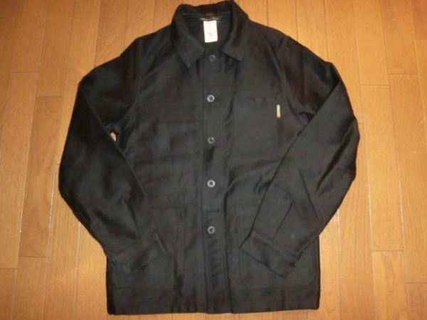 j121◆ルラブールカバーオール◆38◆フランス製◆黒株ボーイズ2
