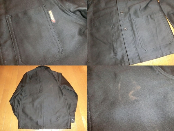 j121◆ルラブールカバーオール◆38◆フランス製◆黒株ボーイズ2