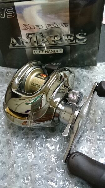 シマノ】初代アンタレス 左 新品【貴重】 貴重な初代アンタレスレフト