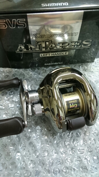 初代アンタレス　レフト シマノ】初代アンタレス 左 新品【貴重】 貴重な初代アンタレスレフト