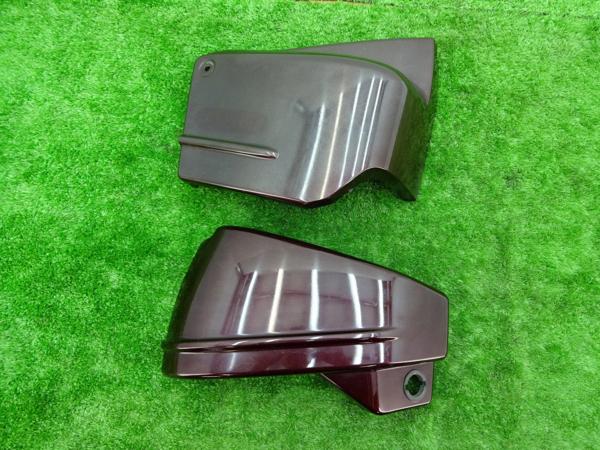 ヤマハ★ドラッグスター400C☆純正☆サイドカバー♪A8559B