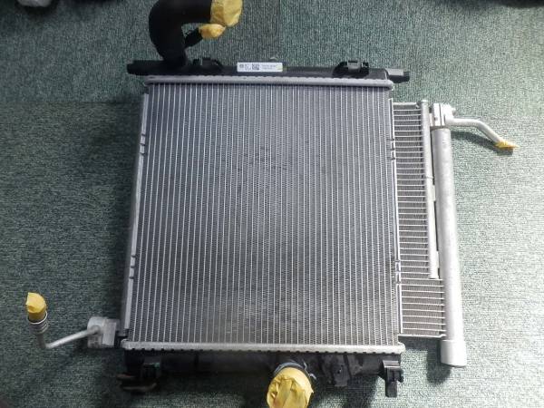 UP! アップ DBA-AACHY ラジエーターコンデンサー 17793km H26 VW