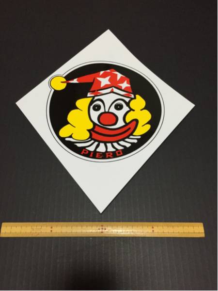 ピエロ 道化師 ステッカー 暴走族 ハコスカ 関東連合 横浜連合 ステッカー デカール 売買されたオークション情報 Yahooの商品情報をアーカイブ公開 オークファン Aucfan Com