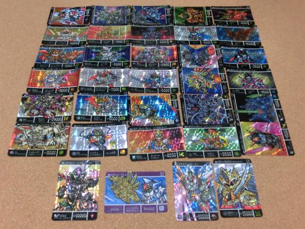 SDガンダム外伝 カードダス キラコンプ 聖機兵物語 SDガンダム外伝