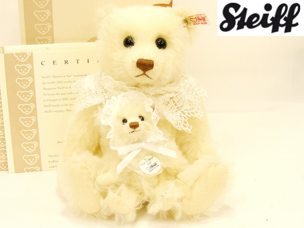 T1864【BSJT】シュタイフ ママテディベアセット 日本限定1500体